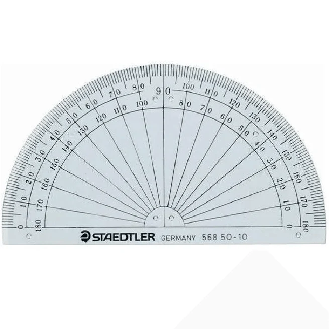 Staedtler Protractor 180