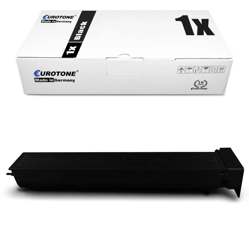 1x альтернативный тонер для Konica Minolta TN-611K A070150 черный