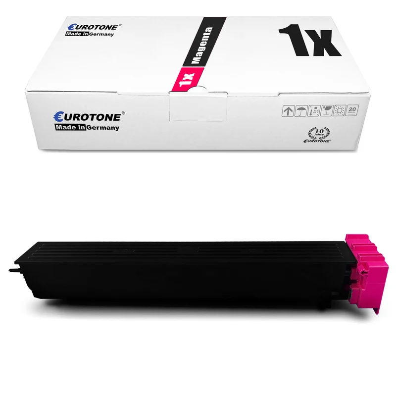 1x toner alternatif pour Konica Minolta TN-613M A0TM350 magenta