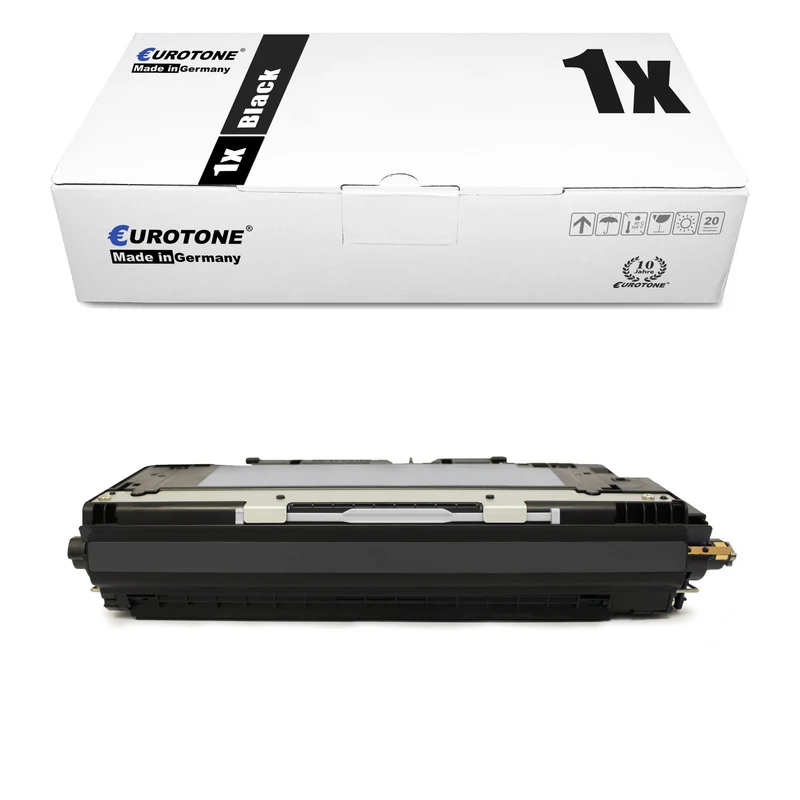 1x alternatieve toner voor HP Q2670A 308A Zwart