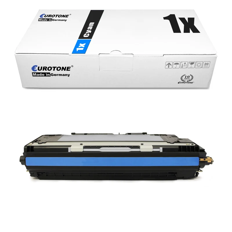 1x alternatieve toner voor HP Q2671A 309A cyaan