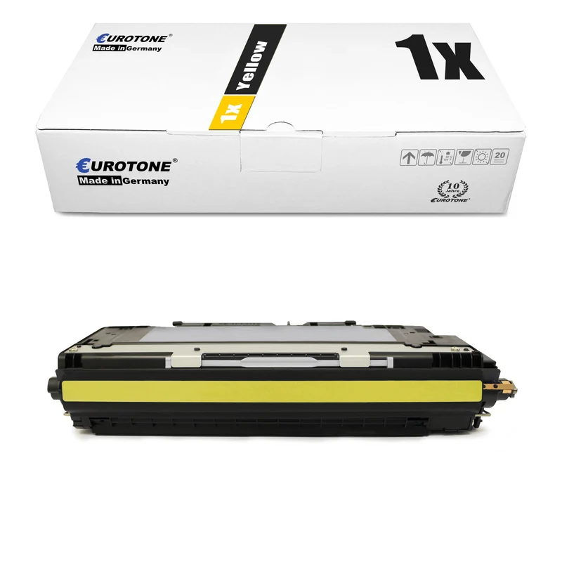 1x toner alternativo per HP Q2672A 309A giallo