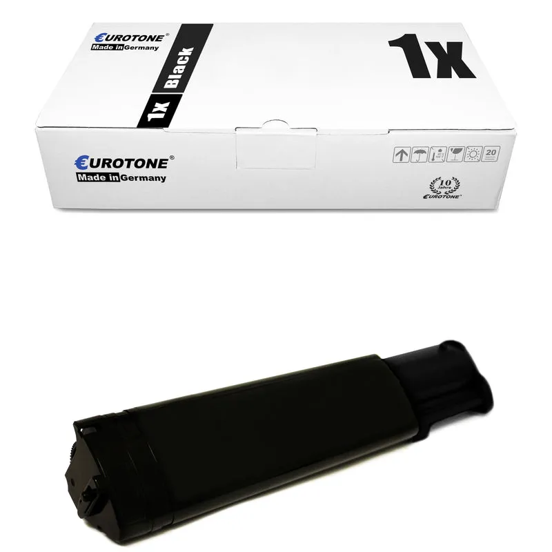 1x toner alternatif pour Epson C13S050190 noir