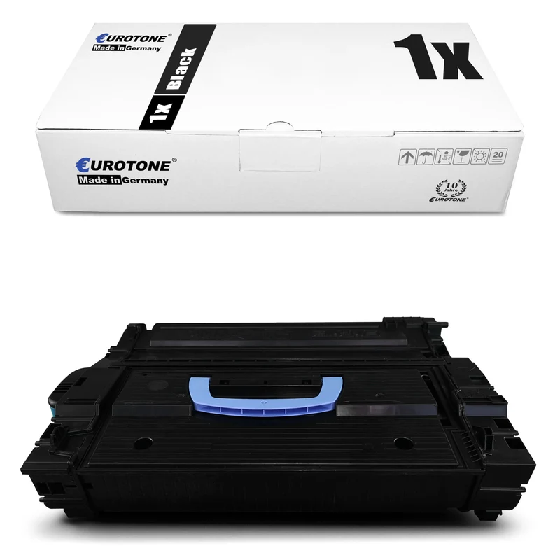 1x alternatieve toner voor HP CF325X 25X zwart