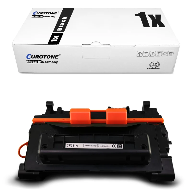 1x alternative toner for HP CF281A 81A black