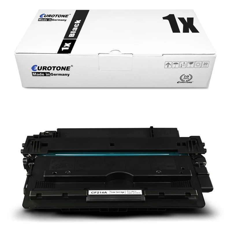 1x альтернативный тонер для HP CF214A 14A черный