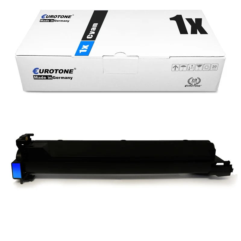 1x альтернативный тонер для Konica Minolta TN-214C A0D7454 голубой