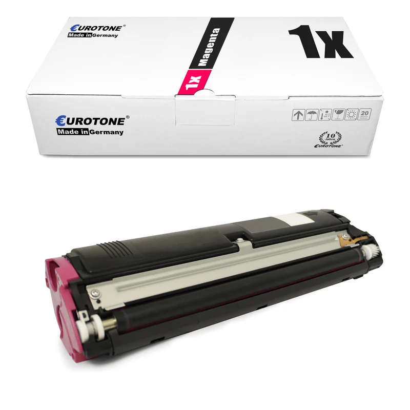 1x toner alternatif pour Konica Minolta 171-0517-007 QMS 2300 Magenta