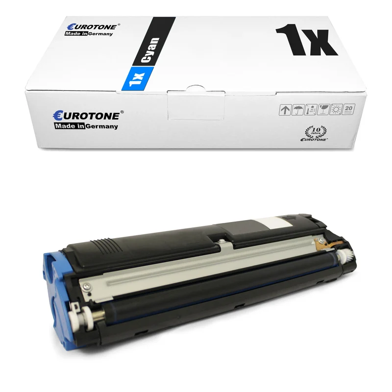 1x toner alternatif pour Konica Minolta 171-0517-008 QMS 2300 Cyan