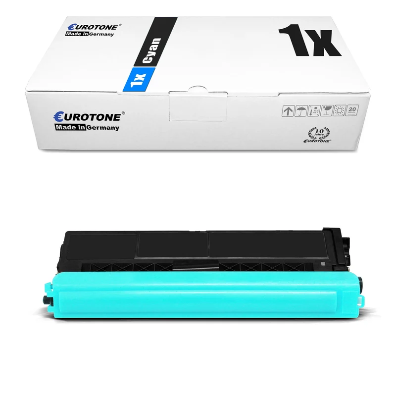 1x альтернативный тонер для голубого Brother TN-325C