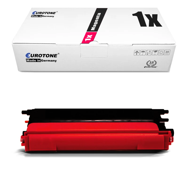 1x toner alternatif pour Brother TN-135M Magenta