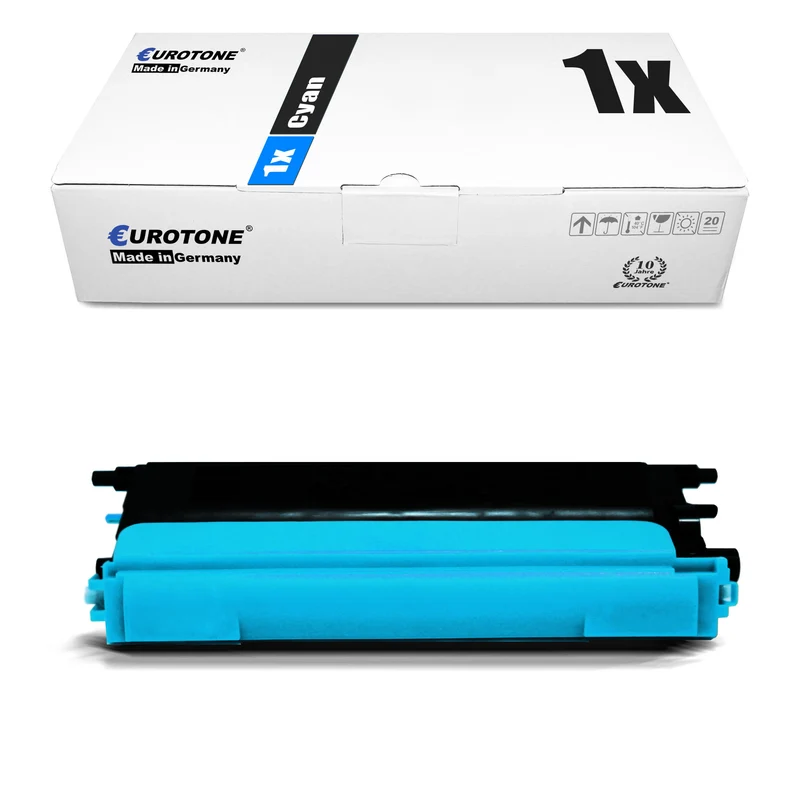 1x alternatieve toner voor Brother TN-135C cyaan