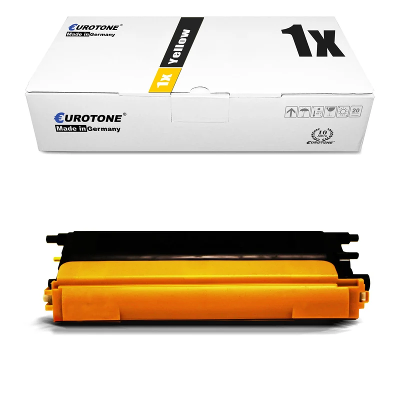 1x alternatieve toner voor Brother TN-135Y geel