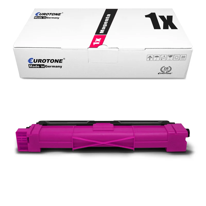 1x alternatieve toner voor Brother TN-245M Magenta