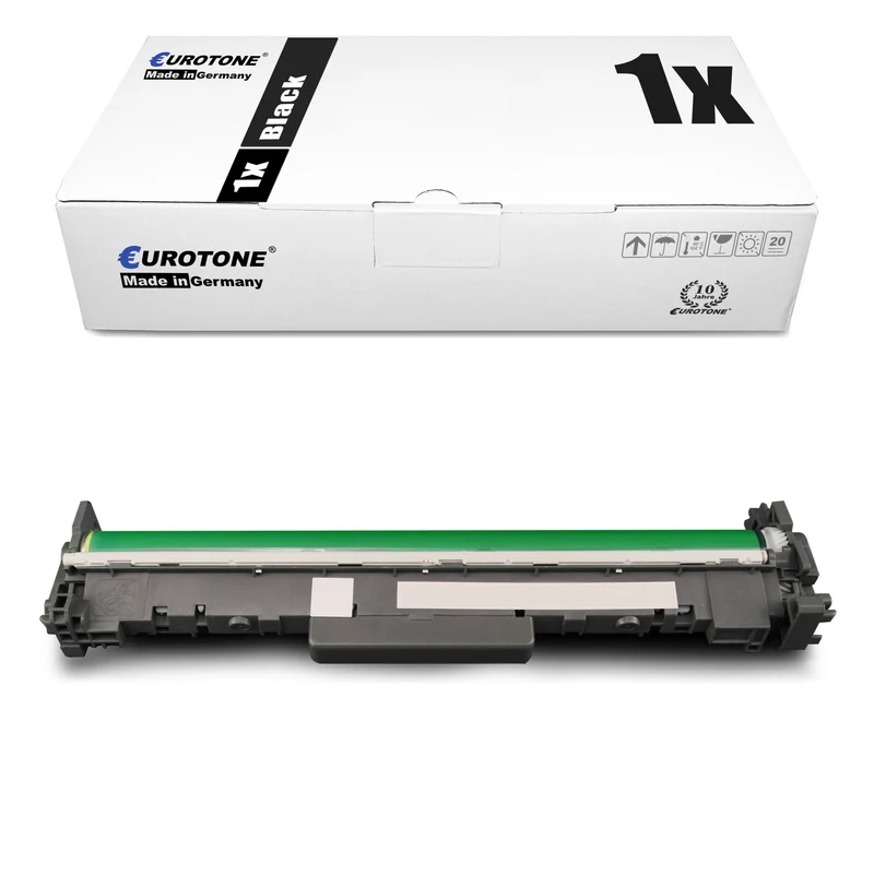 1x alternatieve drum voor HP CF232A Zwart 32A