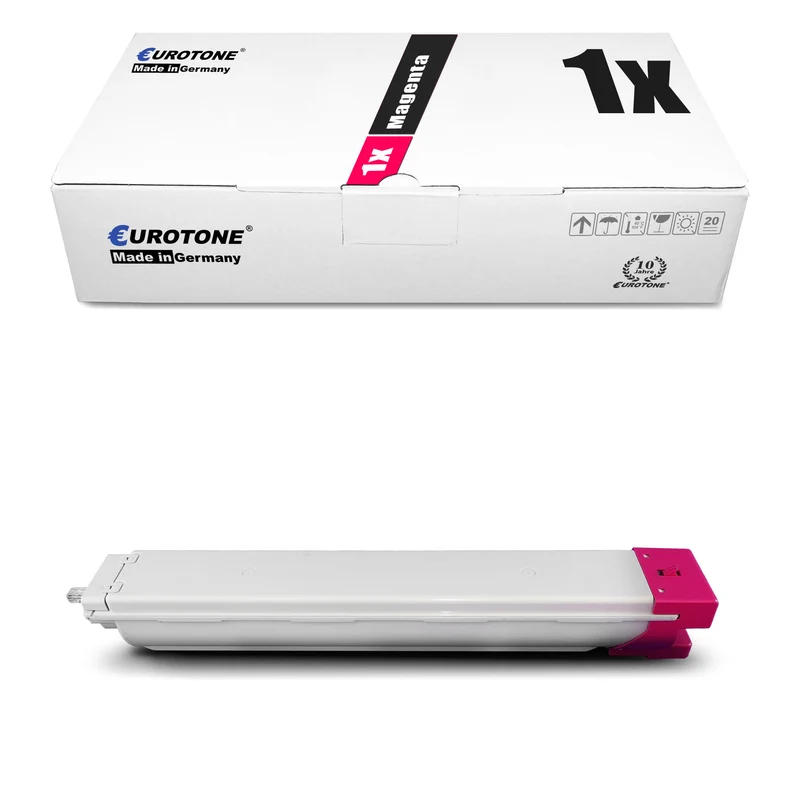 1x toner alternatif pour Samsung CLT-M659S magenta