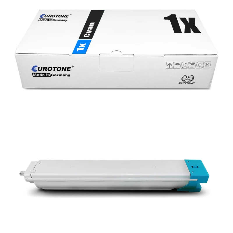1x alternatieve toner voor Samsung CLT-C659S cyaan