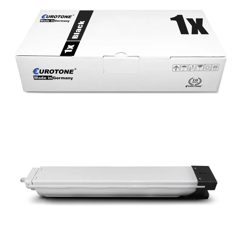 1x alternatieve toner voor Samsung CLT-K659S Zwart