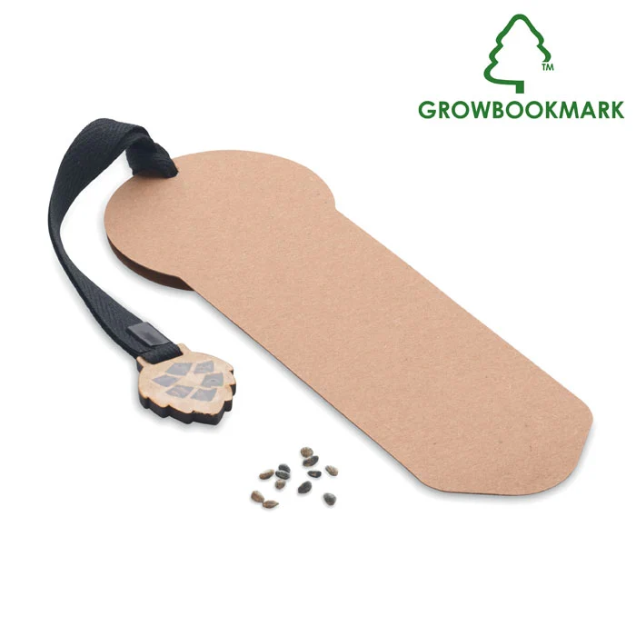 Growbookmark™ Lesezeichen Kiefersamen