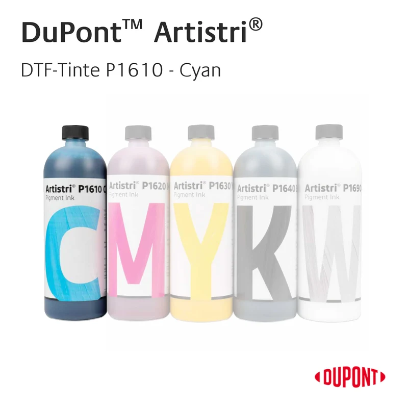 DuPont™ Artistri® Premium DTF-Tinten