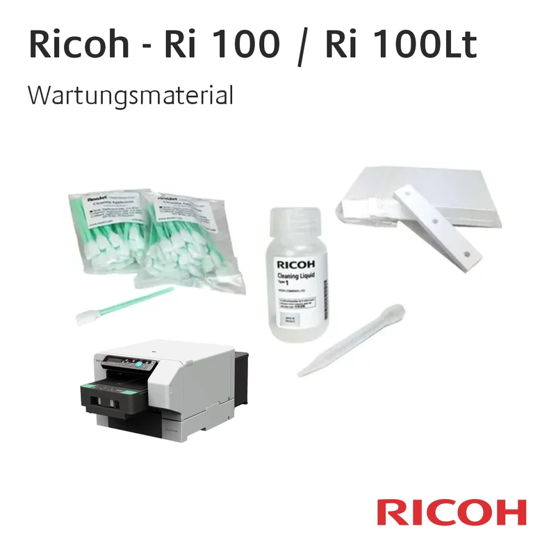 Ricoh Ri 100 / Ri 100Lt - Wartungsmaterial