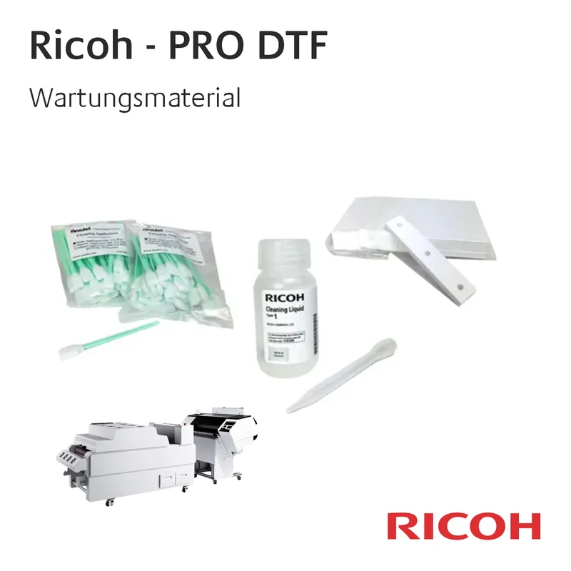 Ricoh PRO DTF - Wartungsmaterial