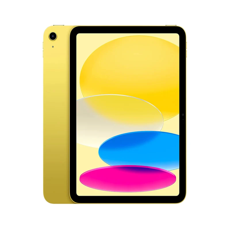 Apple iPad 10th Gen (2022) 10.9" A14 5G 256GB Yellow [~Refurbished: Good]