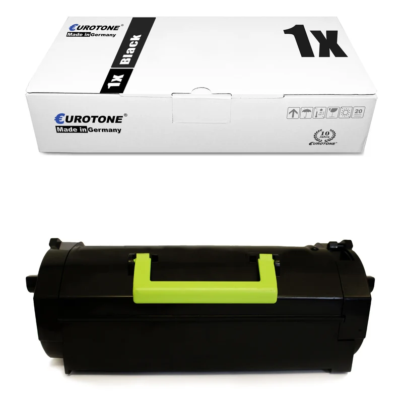 1x alternative toner for Lexmark 53B0HA0 Black