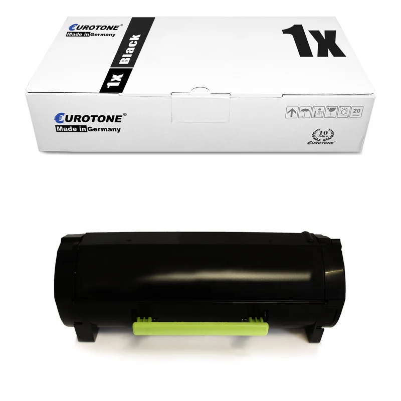 1x альтернативный тонер для Lexmark 51B2X00 черный