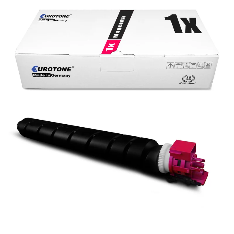 1x alternative toner for Triumph-Adler CK8514M red magenta 1T02NDBUT1