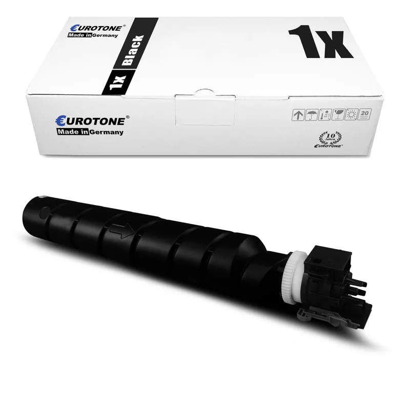 1x альтернативный тонер для Triumph-Adler CK8514K черный 1T02ND0UT0