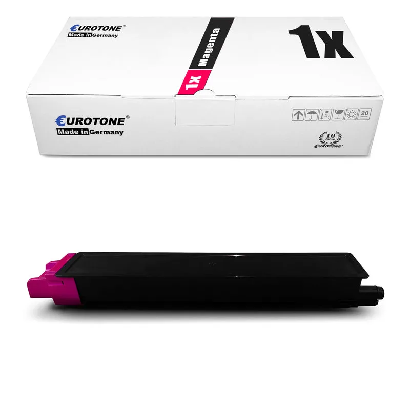 1x toner alternatif pour Kyocera TK8115M red magenta 1T02P3BNL0