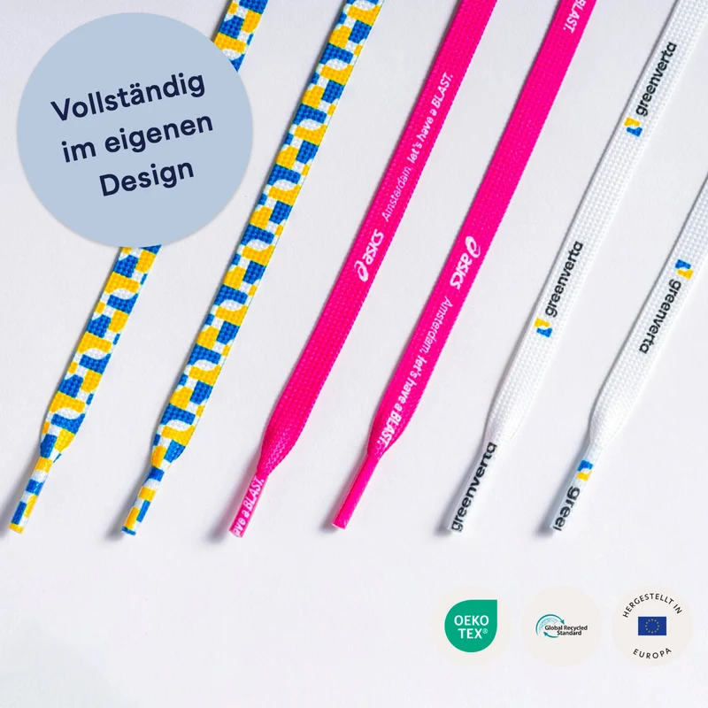 rPET Schnürsenkel