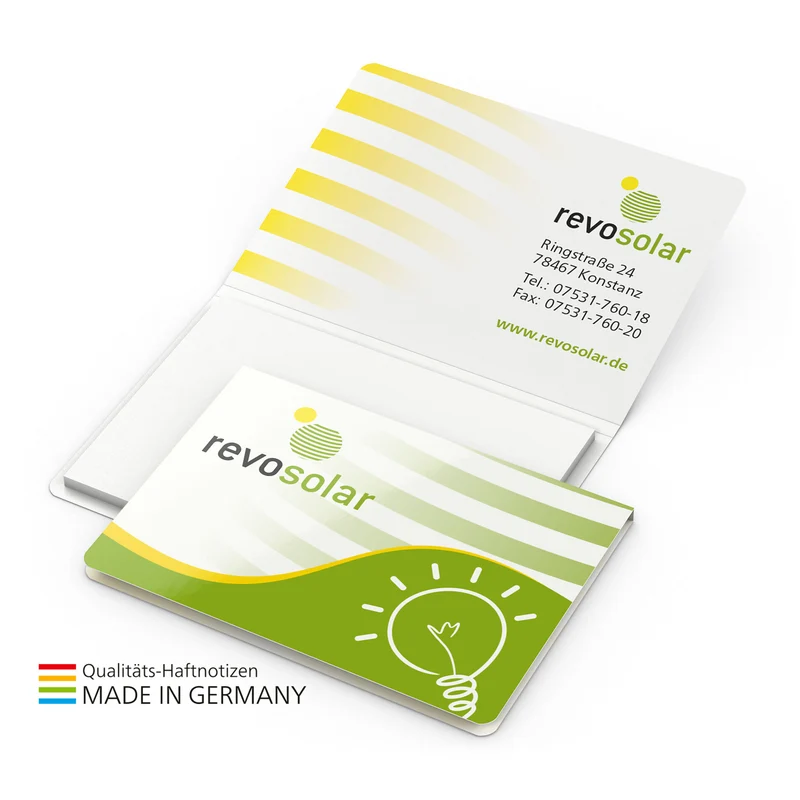 Haftnotiz Recycling
