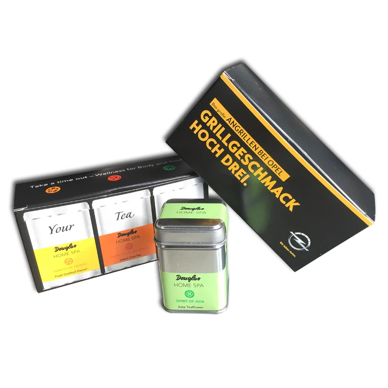 3 x 20g Mini Tee im Geschenkkarton