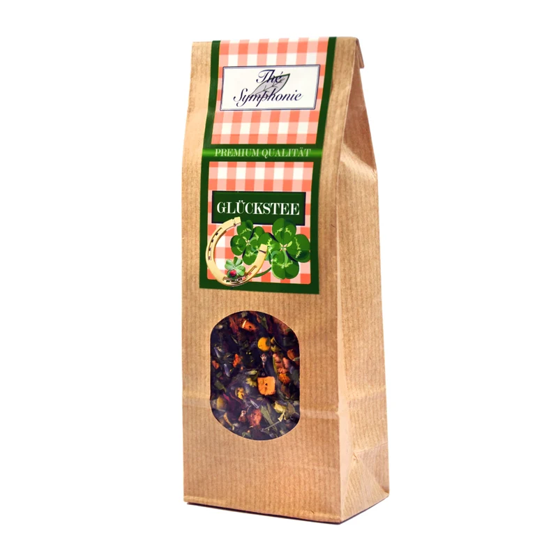Tee im Papierbeutel