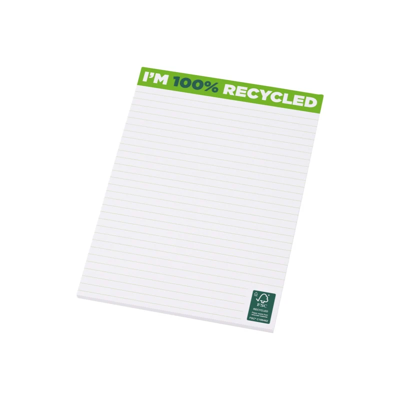 Recycelter Notizblock A5