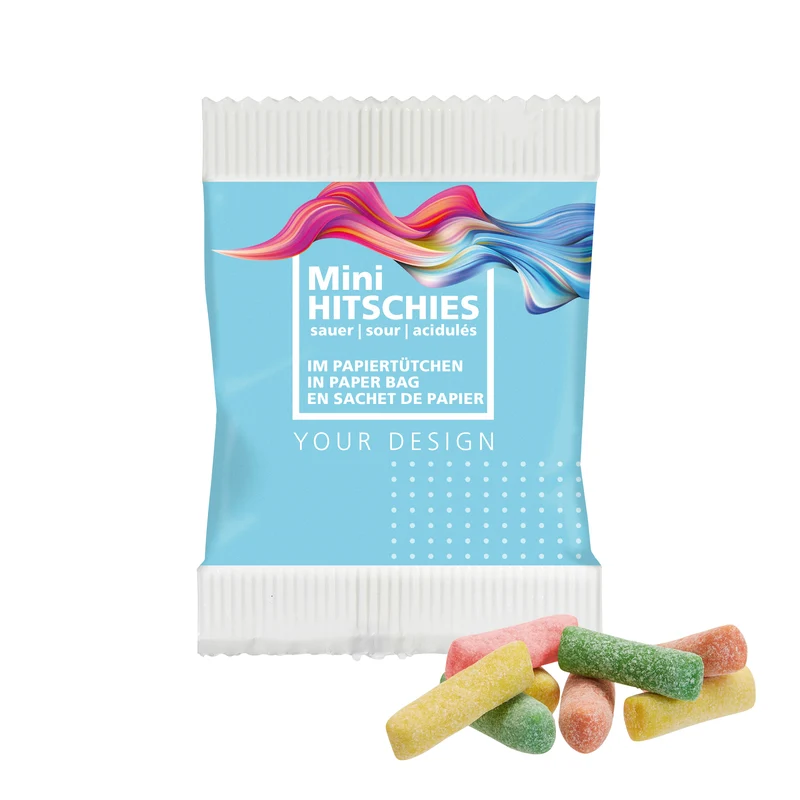 Mini HITSCHIES saure Kaubonbons
