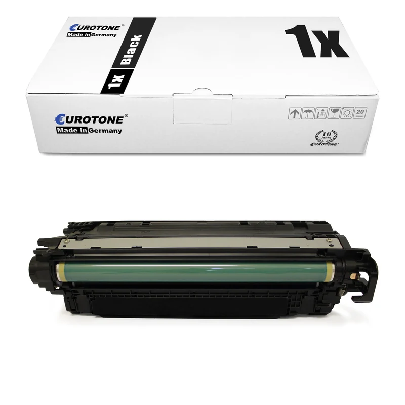 1x альтернативный тонер для HP CF460X Black 656X