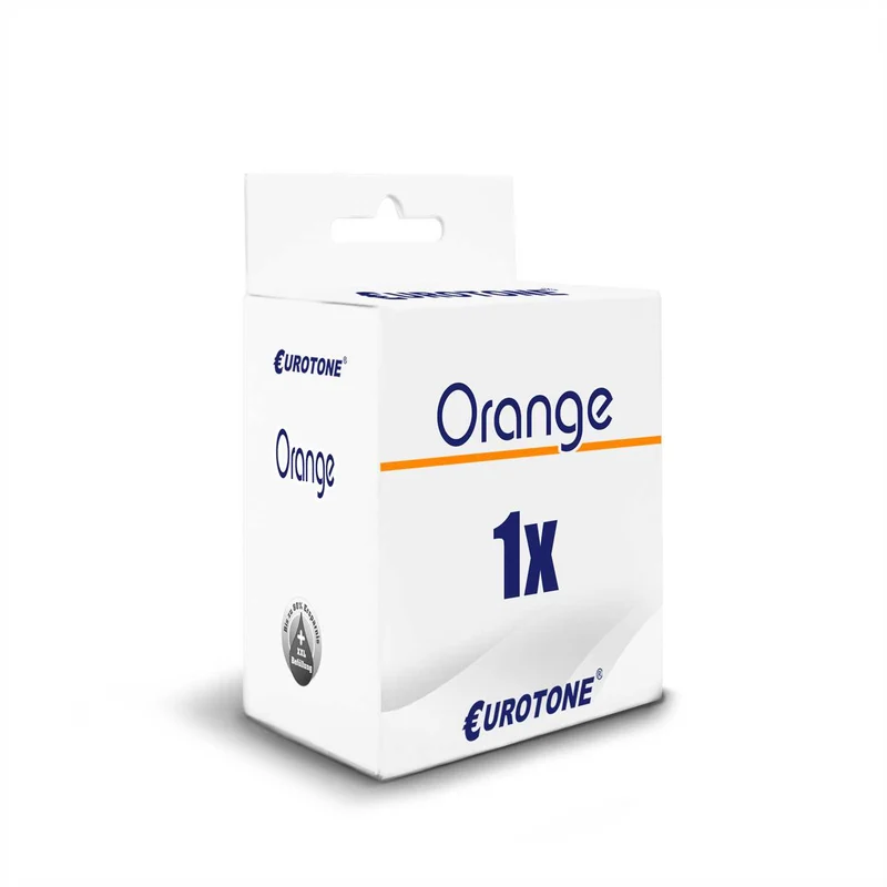 1x alternatieve inktcartridge voor Epson C13T596A00 oranje