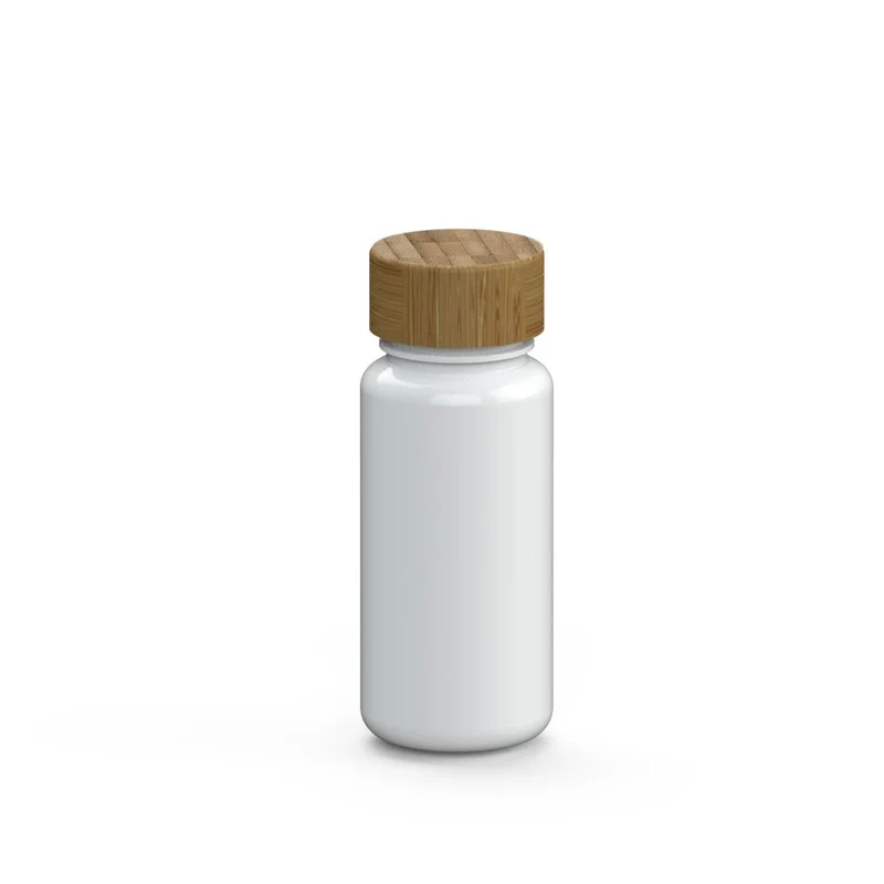 Trinkflasche mit Bambusdeckel