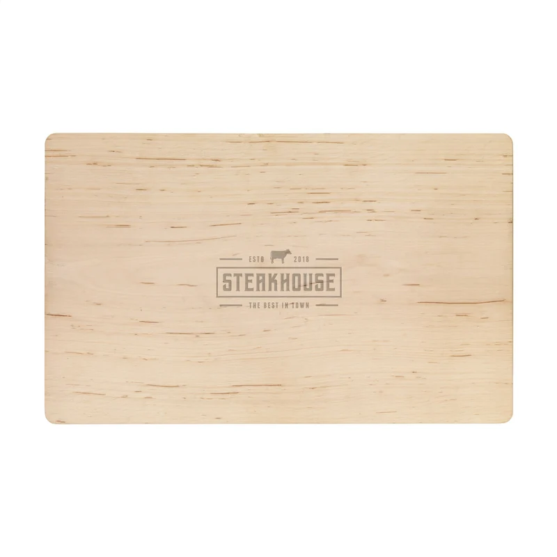 Schneidebrett Erlenholz