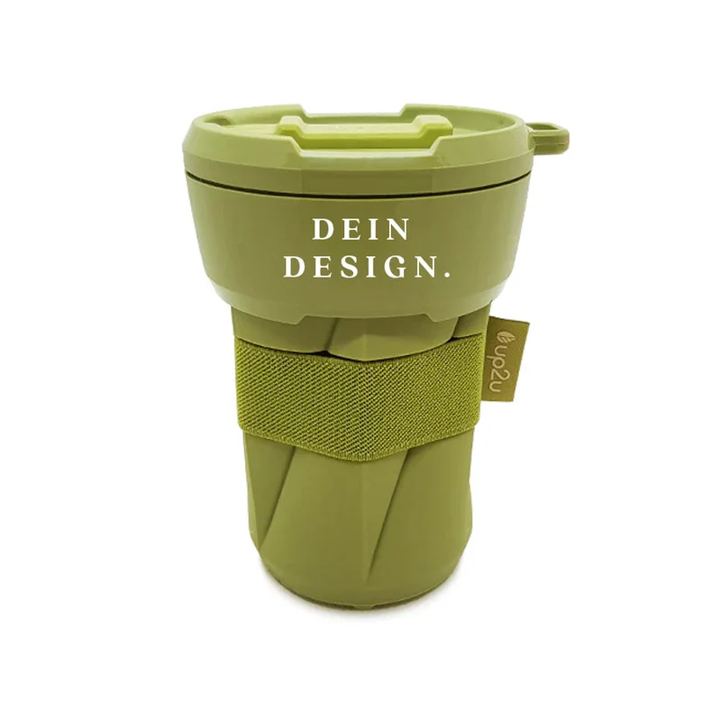 Faltbarer Silikonbecher