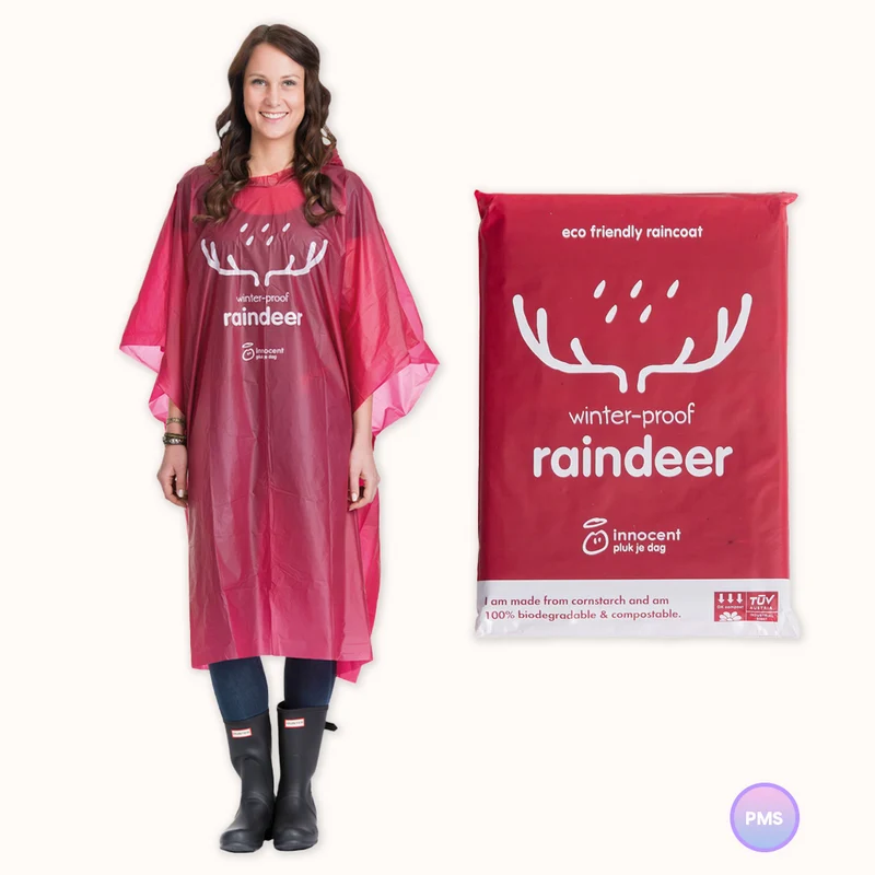 Bio-Regenponcho® nach Pantone
