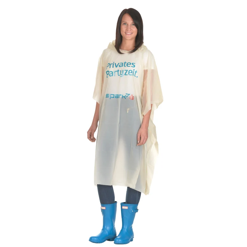 Bio-Regenponcho® bedruckt