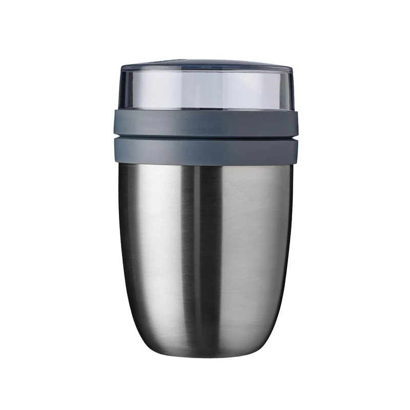 Isolierter Lunchpot Ellipse