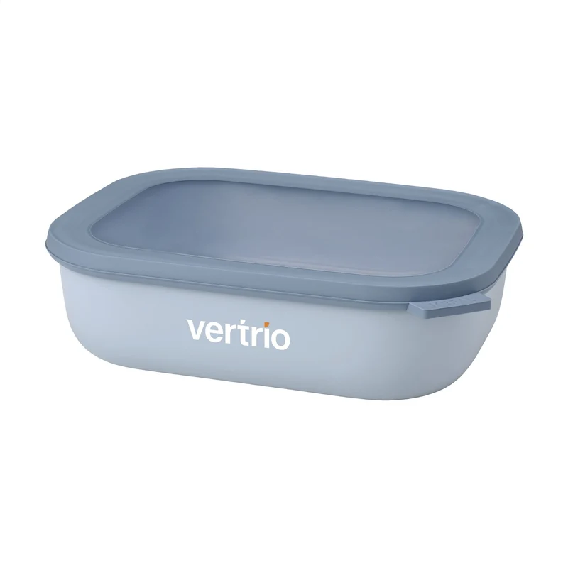 Mehrzweckbehälter Cirqula - rechteckige Lunchbox 2L
