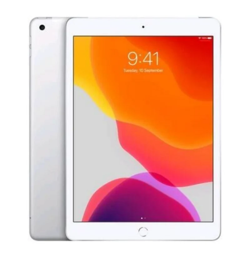 Apple iPad 7th Gen 128GB WiFi (Silver) [~Refurbished: As New]