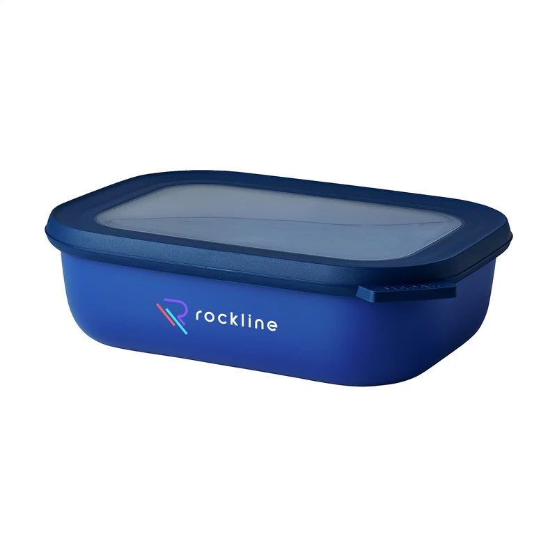 Mehrzweckbehälter Cirqula - rechteckige Lunchbox 1L