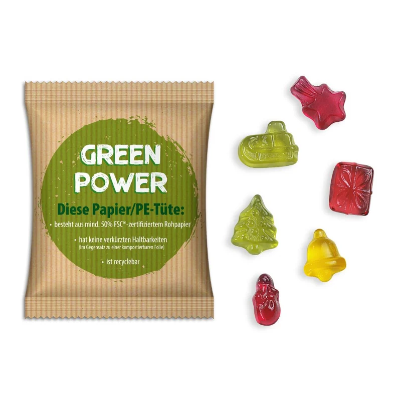 Fruchtgummi Weihnachtsedition